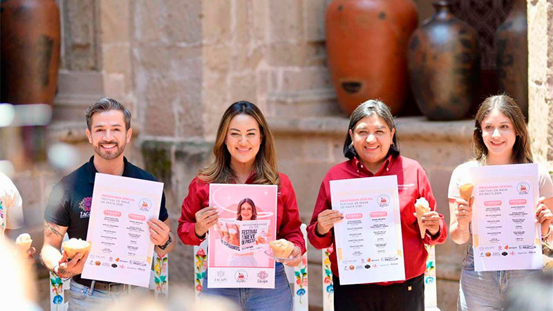 Zacapu se prepara para endulzar el paladar con la 8ª edición del Festival de la Nieve de Pasta 2025 