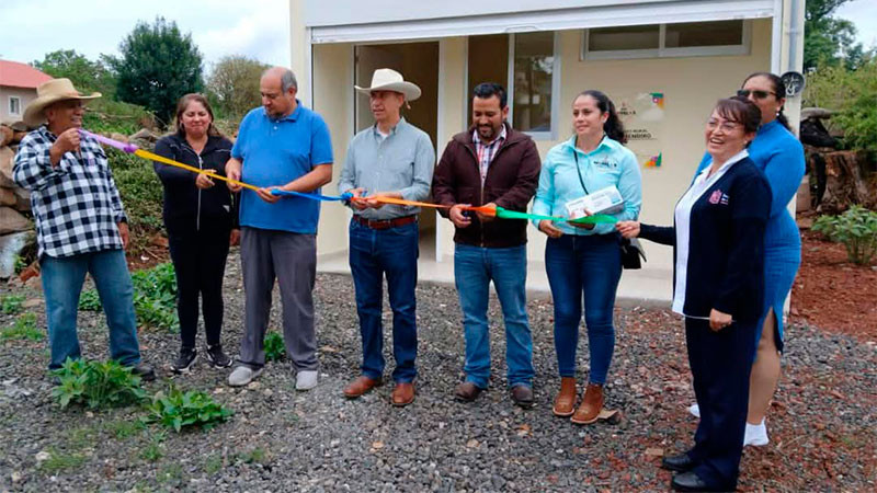 Ayuntamiento de Morelos inaugura 4 consultorios rurales en localidades: Julio César Conejo, cumple con las y los ciudadanos 