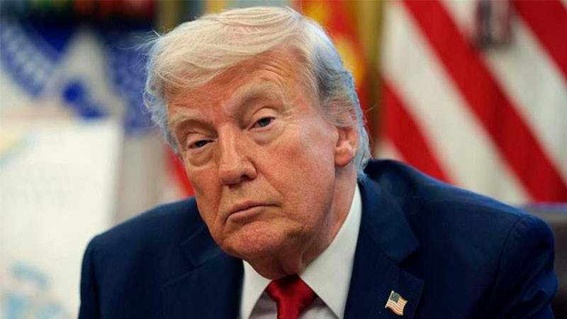 Con orden ejecutiva, Donald Trump prohibirá la entrada de ciudadanos de 12 países a EU 