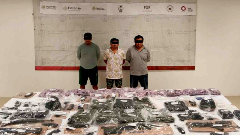 Cae presunto líder de célula delictiva en Tulum; era objetivo prioritario en Quintana Roo 