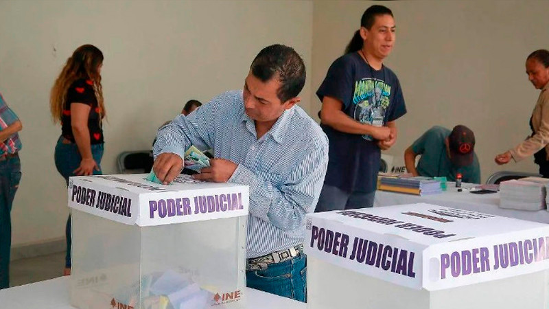 INE concluye conteo de votos para elección de la Suprema Corte de Justicia de la Nación: Hugo Aguilar, virtual ganador 