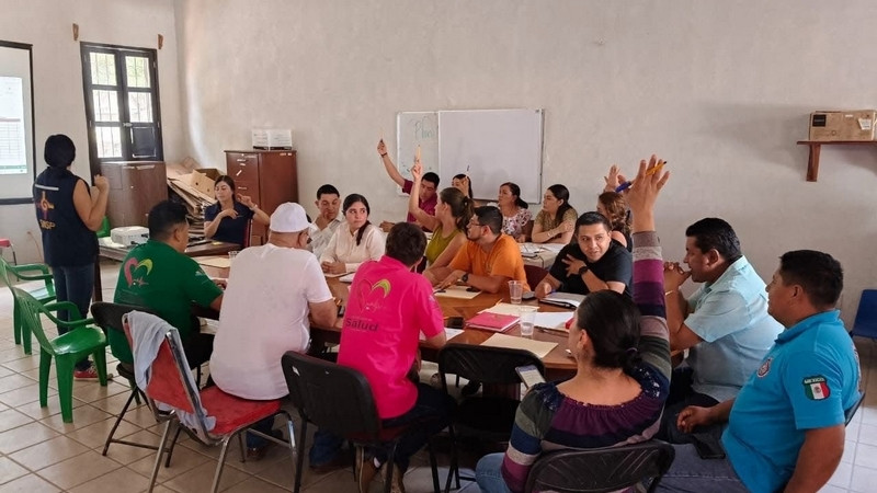 Realiza SESA taller rumbo a certificación de Landa de Matamoros como Municipio Promotor de la Salud 