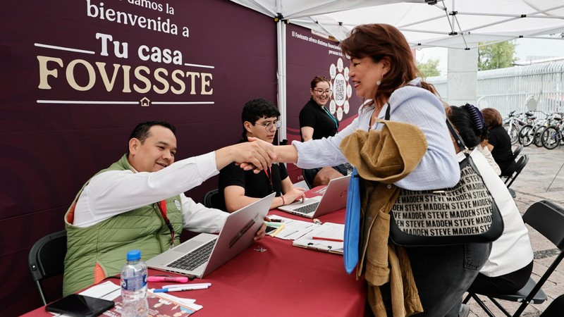 Implementa ISSSTE esquema para la unión de créditos de vivienda del FOVISSSTE e INFONAVIT 
