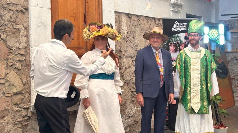 Invita Secretaría de Cultura al Bloomsday Querétaro 