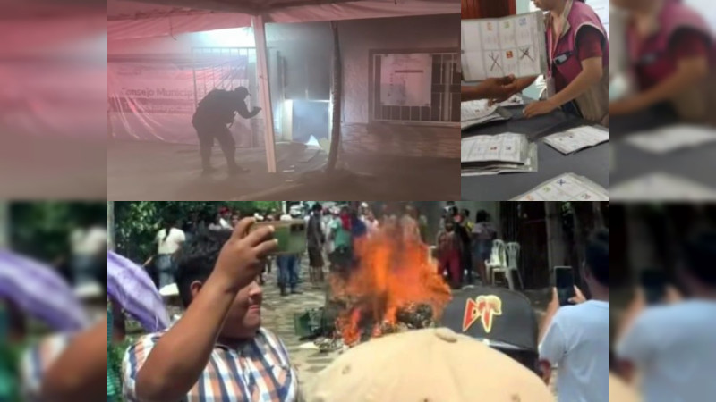 Se prenden alertas electorales en Veracruz: Financiamiento ilegal, boletas adulteradas, robo y quema de urnas manchan proceso electoral 