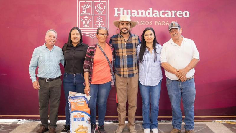 Arranca el programa “Siembra Productiva” en Huandacareo: Apoyo directo al campo huandacarense 