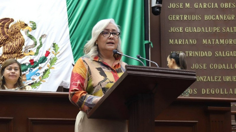 Diputada Emma Rivera impulsa iniciativa para elevar a rango constitucional el derecho a un medio ambiente sano en Michoacán 