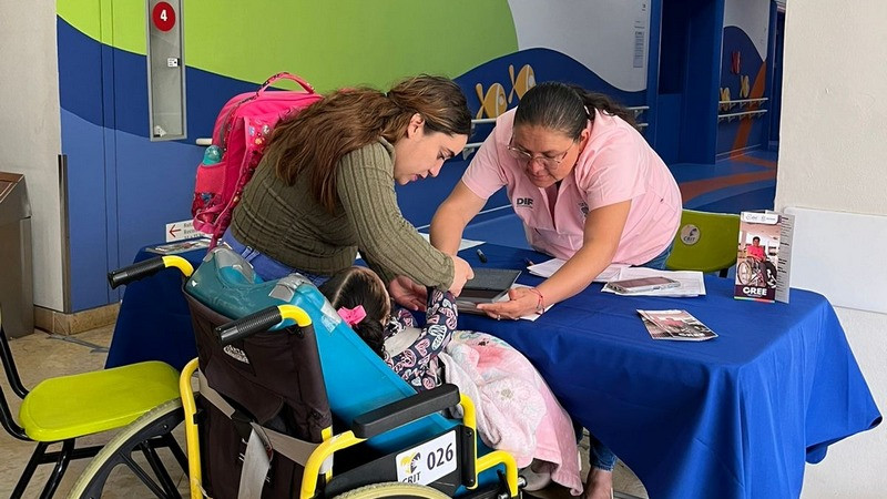 DIF Michoacán tramita credencial a personas con discapacidad 