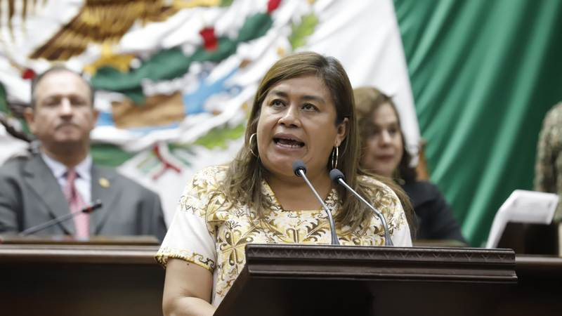 Belinda Iturbide plantea reforma para fomentar participación de mujeres en el desarrollo rural de Michoacán 