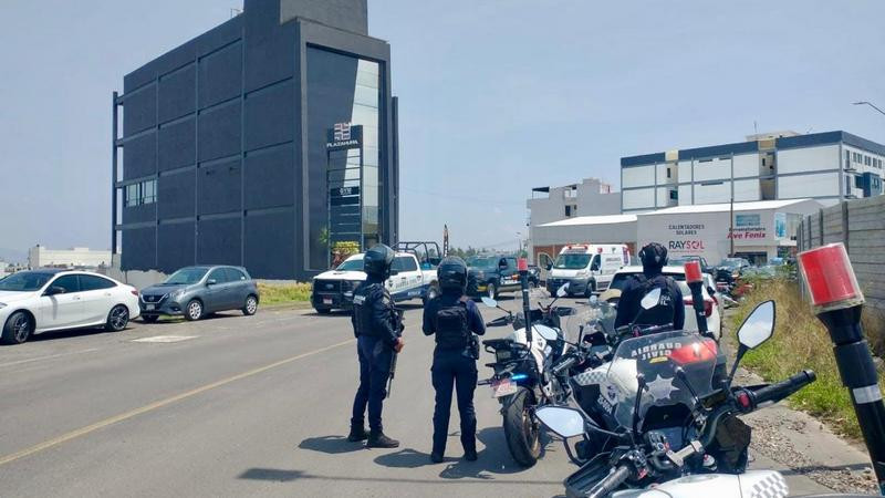 Ultiman a individuo en estacionamiento de un gimnasio en Altozano de Morelia, Michoacán 