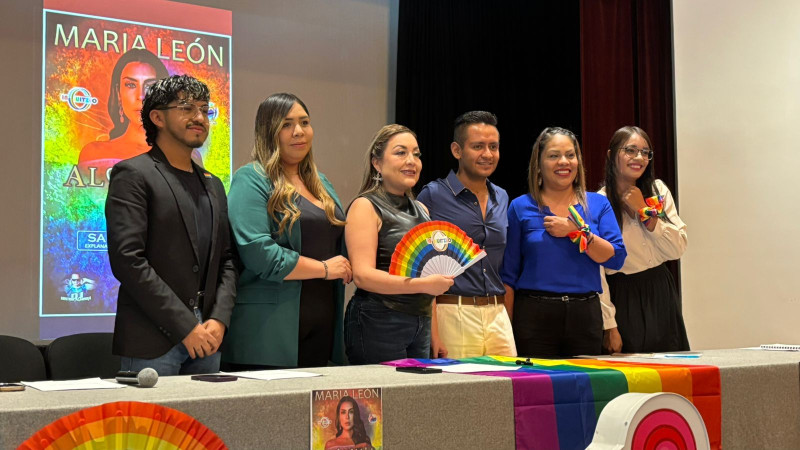 Anuncian Incluitzeo, Pride Cuitzeo con la presentación de María León 