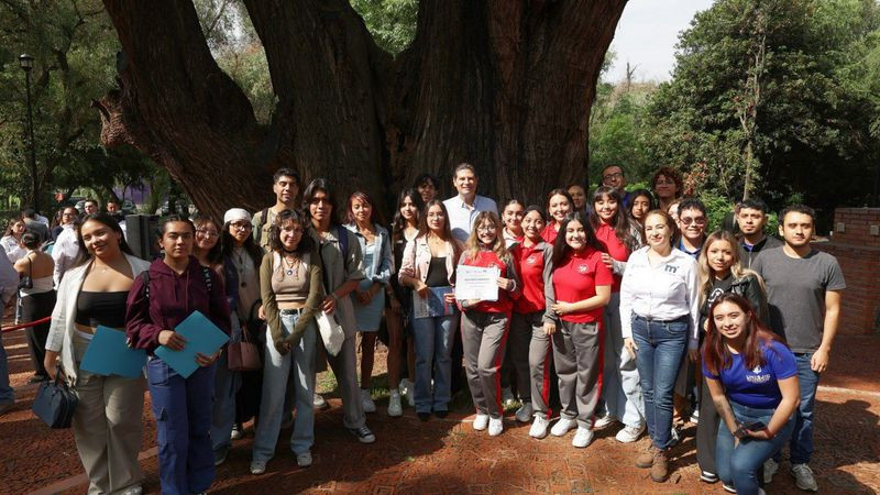 Suma Alfonso Martínez a universidades en Día Mundial del Medio Ambiente en Morelia 
