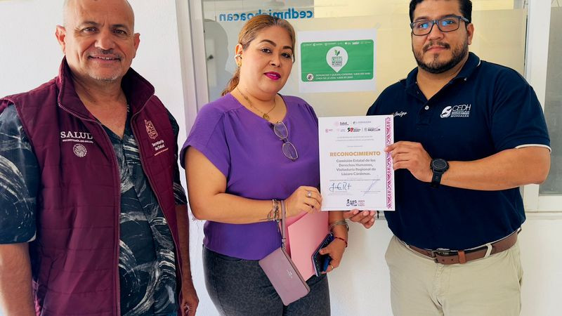 Las oficinas de la CEDH son, a partir de este jueves, espacios 100% libres de humo de tabaco 