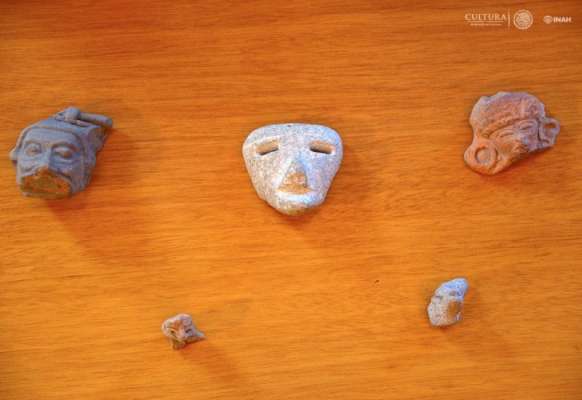 Restituyen al gobierno mexicano 12 piezas arqueológicas incautadas en Italia - Foto 5 