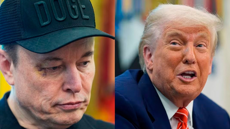 Trump vs Musk: EEUU amenaza con retirar subsidios y contratos a empresas ligadas al magnate 