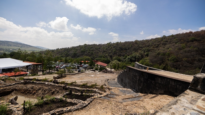 Potencia Querétaro el cuidado del medio ambiente con el decreto del Parque Natural La Beata en Amealco 