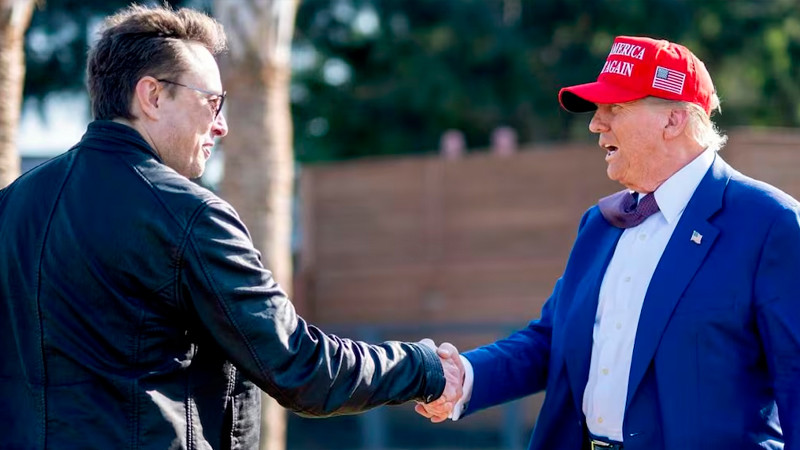 Contraataca Musk: Trump está "en los archivos de Epstein", asegura 