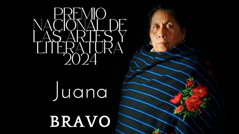 Juanita Bravo, guardiana de sabores y tradiciones, gana Premio Nacional de Artes y Literatura 