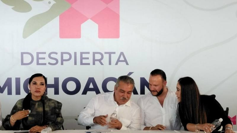 Fundadores de Morena rechazan a grupo ligado a Silvano Aureoles 