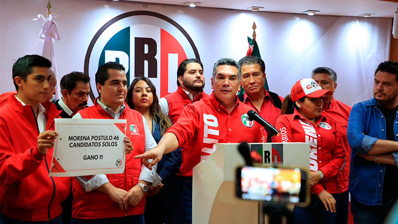 El PRI está fuerte y cumplió en Veracruz: Alejando Moreno Cárdenas  
