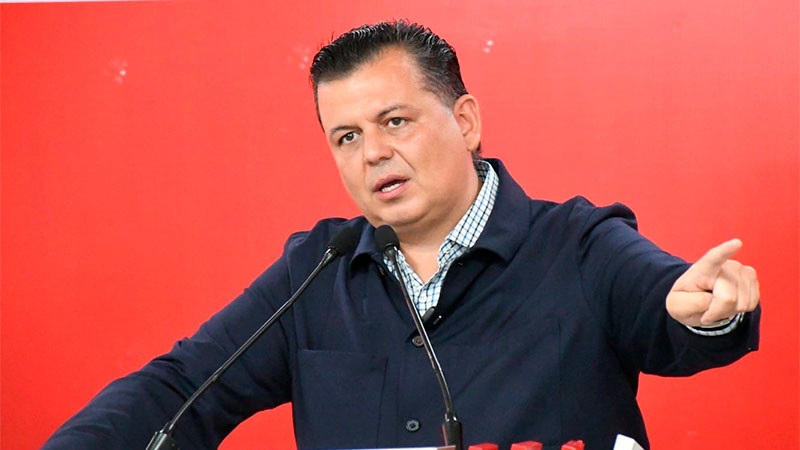 Pagan comerciantes del sur de Morelia cuotas de extorsión, señala Memo Valencia  
