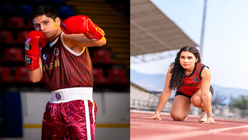 Boxeadores y atletas nicolaitas están listos para entrar en acción en la Universiada Nacional 2025 
