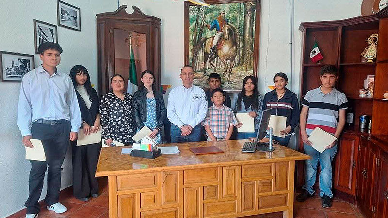 Se instala Cabildo Infantil y Juvenil en Morelos 