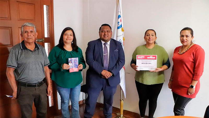 Fortalece Gobierno de Quiroga el acceso a la educación superior mediante convenio con la UPM 