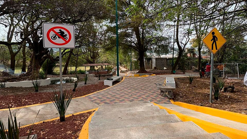  Gobierno de Michoacán impulsa movilidad sustentable: Gladyz Butanda 