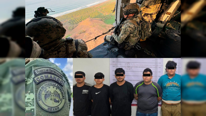 Murciélagos de las Fuerzas Especiales del Ejército blindan Chetumal tras captura de objetivos prioritarios en Quintana Roo 