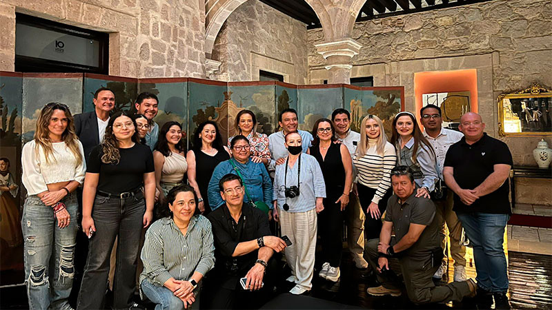 Gobierno de Morelia continúa impulsando la promoción turística 