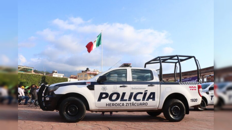 Zitácuaro, Michoacán, a su suerte: No mueven ni una patrulla por secuestro de 10 personas a metros de la Dirección de Seguridad 