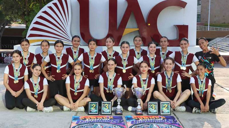 Equipos de Tecos destacan en competencia de baile en Guadalajara 