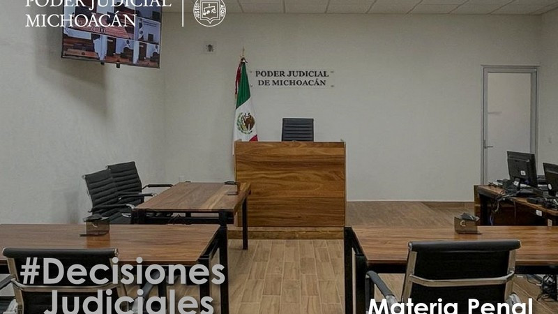 Juez sentencia a 25 años de prisión y más de 500 mil pesos de multa por homicidio calificado en Zamora 