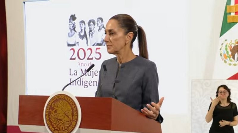 Claudia Sheinbaum en desacuerdo con fallo de la Corte Suprema de EU a favor de fabricantes de armas 
