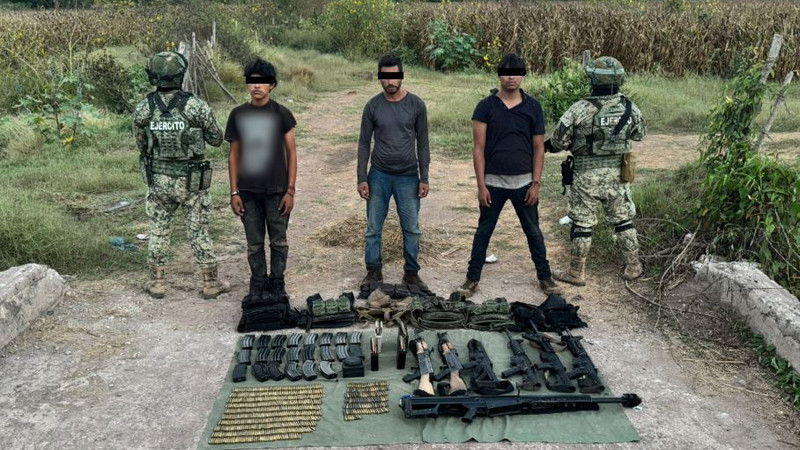 Gabinete de Seguridad del Gobierno de México informa los resultados obtenidos de la “Operación Frontera Norte” 