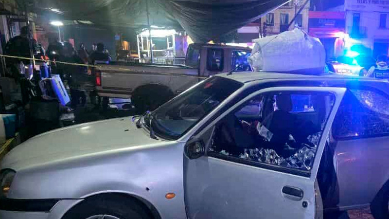 Balean taquería en Morelia, Michoacán; hay un herido de gravedad 