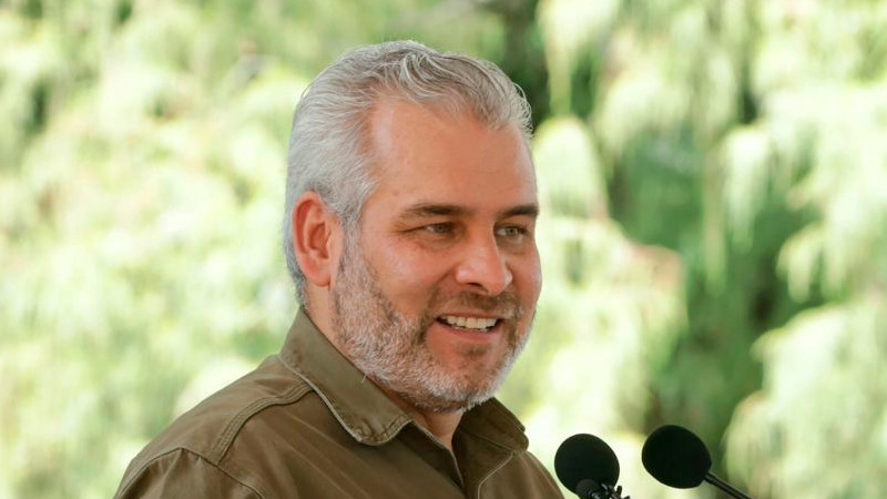 Con Guardián Forestal sumarán mil denuncias por deforestación este año: Bedolla 