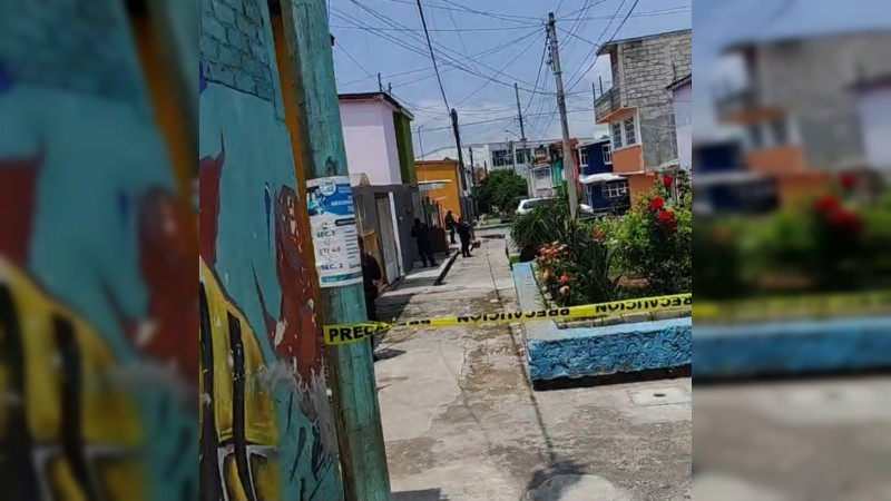 Se registra fuerte balacera en zona de hospitales de Zitácuaro, Michoacán 
