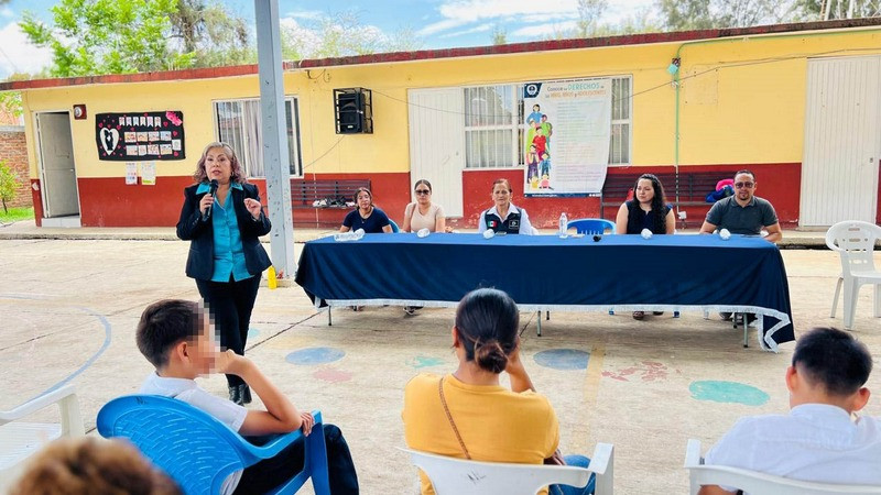 En Tangancícuaro, Michoacán, promueven prevención de la violencia intraescolar y bullying  