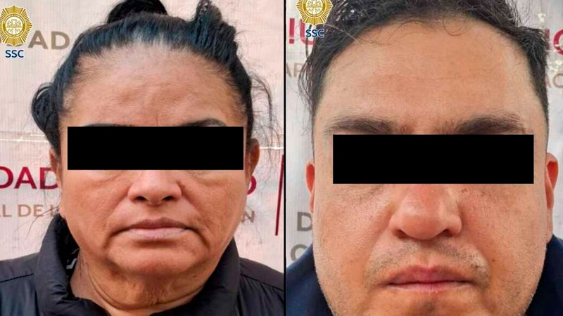 Cae presunta líder criminal de Tláhuac; le aseguran armas y estupefacientes 