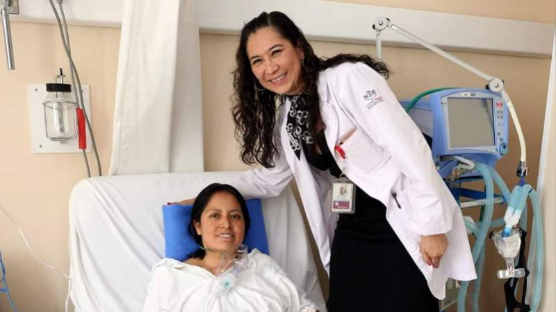 En el Día Mundial del Paciente Trasplantado, ISSSTE destaca caso de éxito de mujer receptora de corazón 