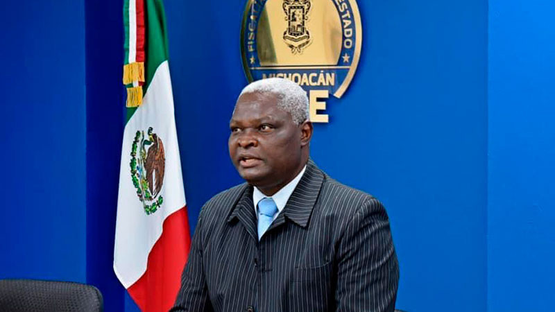 Michoacán: Aprehenden a segundo implicado en el homicidio del catedrático Jean Cadet Odimba 