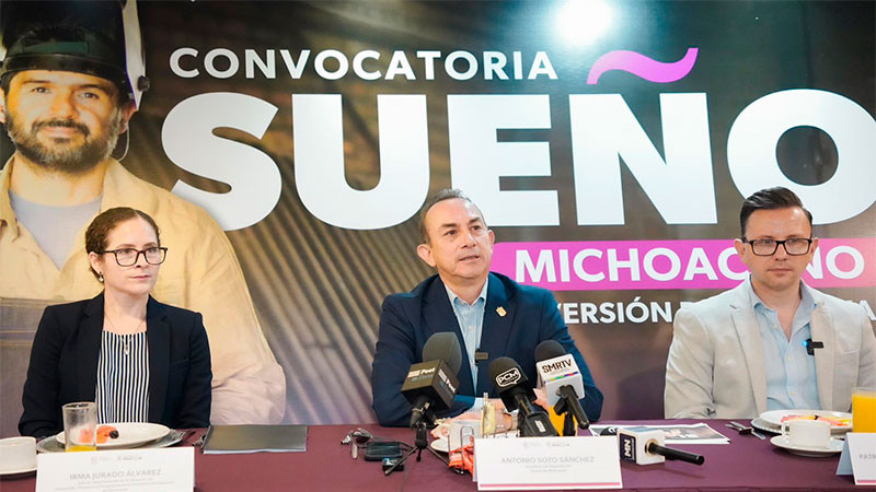 Sueño Michoacano impulsa emprendimientos migrantes con hasta 125 mil pesos 