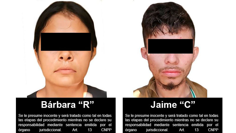 Por portación de armas de fuego vinculan a dos personas a proceso en Michoacán 