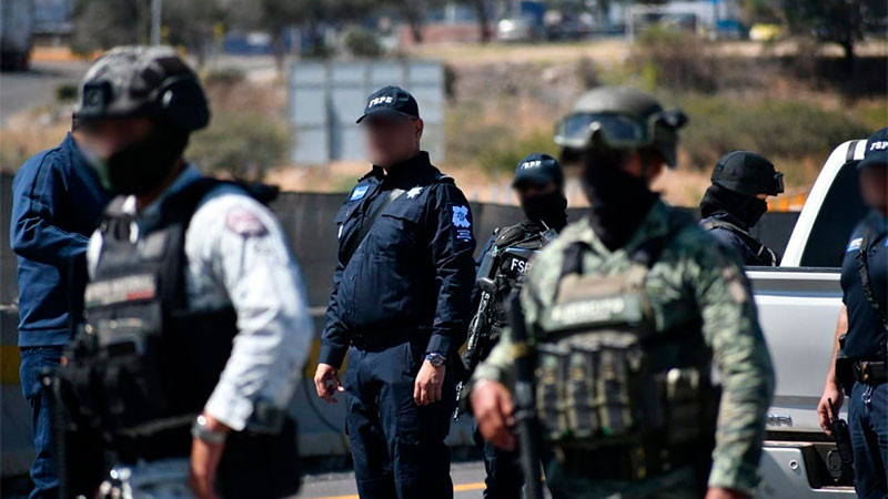 Tras ataque a elementos estatales en Villagrán, se despliega fuerte operativo de los tres órdenes de gobierno 