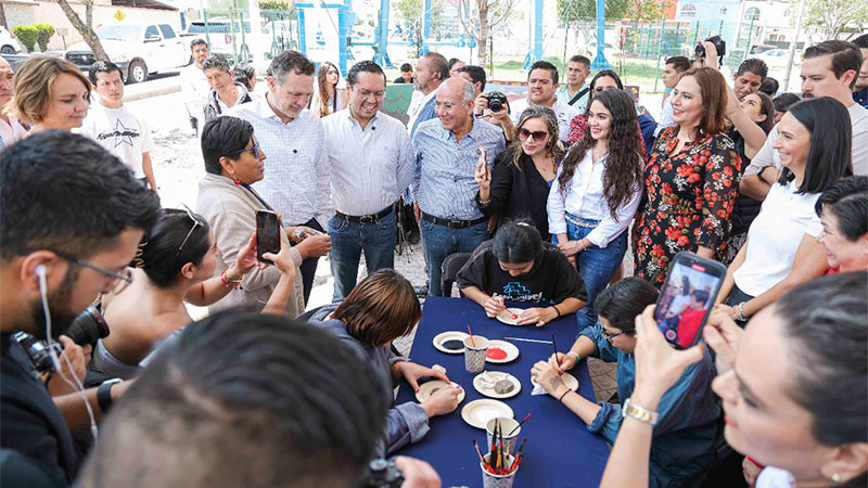 Arranca el primer Zona Joven en Corregidora, Querétaro 