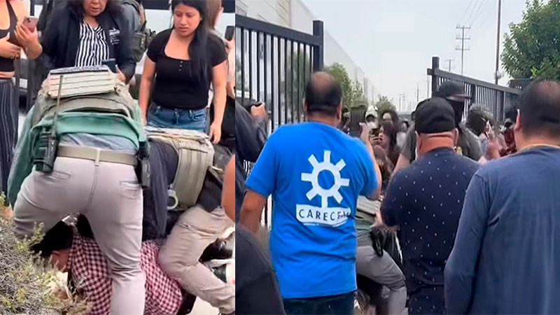 Realiza ICE redada migratoria en Los Ángeles, California 