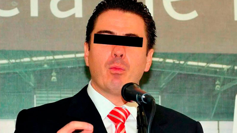Dictan auto de formal prisión en contra de Luis Cárdenas Palomino, exdirector de la Policía Federal 