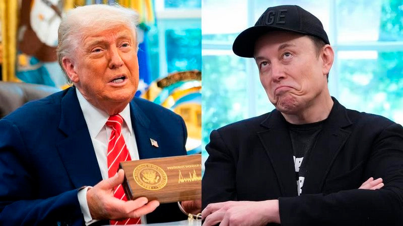 Trump cuestiona si comportamiento de Musk fue por consumo de drogas 